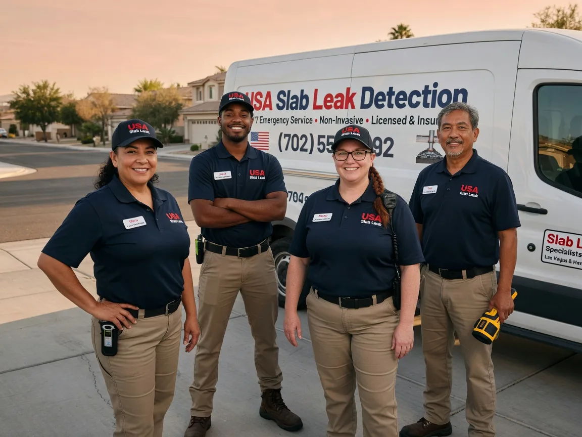 Slab Leak Repair company in Gordon, PA