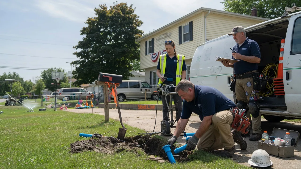 Slab Leak Repair in Gordon, PA near me